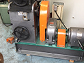 Used Hendley & Whittemore 2-1/2” x 2-1/2” x 1/4” Angle Roll